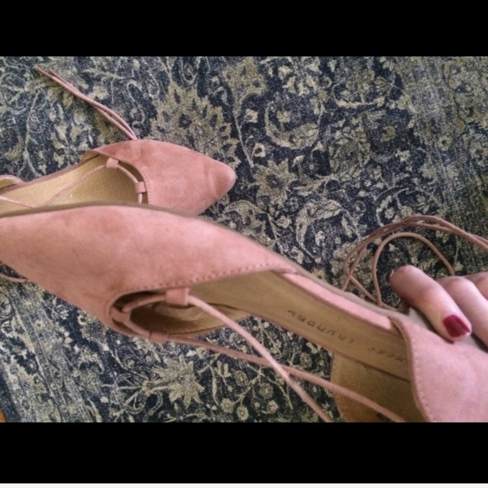 ❌SOLD❌❣️Blush Chinese Laundry Ballet Flat - Picture 5 of 8